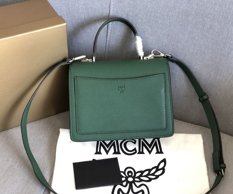 MCM Top Handle Bags